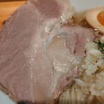 麺家 たけ田 - チャーシュー