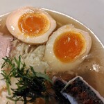 麺家 たけ田 - 味玉