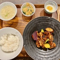 中華旬彩 森本 - 根菜入り黒酢酢豚セット