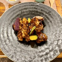 中華旬彩 森本 - 根菜入り黒酢酢豚