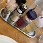 Renge no Gotoku - 1人1台調味料せっとある！