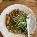 Renge no Gotoku - 冷やし排骨坦々麺〜♡