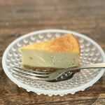 すず - バナナのチーズケーキ