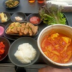 ヨプの王豚塩焼 - 