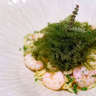 宮古島の旬の素材を生かしたパスタメニュー