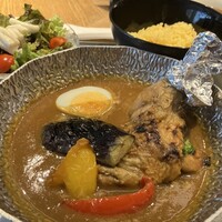 銀座　神籬 - カレーランチ1000円