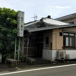 あそこ寿司 - 一周道路と中央道路の交差点付近