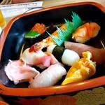 あそこ寿司 - 上寿司