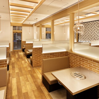 温かみ溢れる空間でゆったりとしたひと時を◆会食、家族連れ