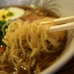 おおはし - 中細ちぢれ麺