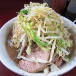 ラーメン二郎 - 小豚(野菜)￥８００