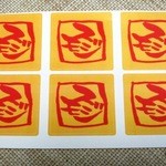 ラーメン二郎 - シール