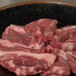 成吉思汗 大黒屋 本店 - ２－１）生ラム成吉思汗