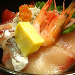 海鮮丼