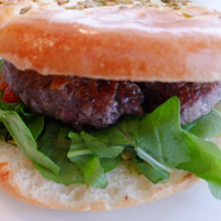 イタリアンダイニング ケシキ - 特製バーガー アップ♪