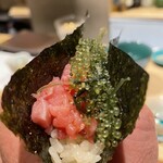 鮨屋のうおきん - 海ぶどうがプチプチ美味しい