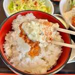 ふくくるしょくどう - 私流の最高の食べ方で…