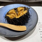 鮨屋のうおきん - 生ウニは新鮮　