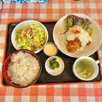 ふくくるしょくどう - からあげタルタル