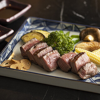 鉄板焼ステーキ 嘉茂弥_1