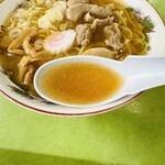 はまぐり食堂 - 【しょうゆ＝スープ】