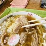 はまぐり食堂 - 【しょうゆ＝チャーシュー】