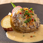 小江戸の洋食 コエド ボナペティ - 料理写真:特選小江戸ハンバーグ