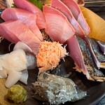 魚笑 - 豪快６種盛り