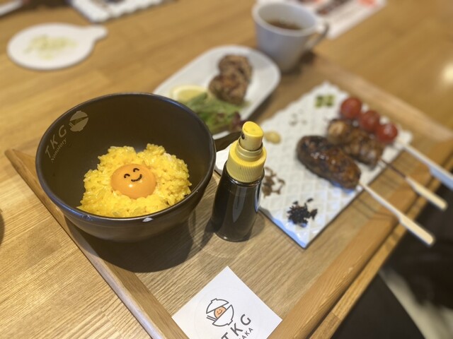 TKG OSAKA （ティーケージーオオサカ） - なんば（大阪メトロ）/食堂