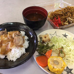 みかくどう - ランチ（焼きそばチョイス）