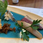 じどりや 穏座 - 前菜アップ3