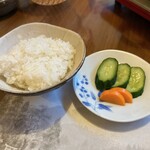 じどりや 穏座 - 香の物