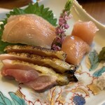 じどりや 穏座 - 刺身アップ