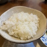 じどりや 穏座 - ご飯アップ