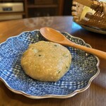 じどりや 穏座 - 近江しゃもすき焼き(つくね)