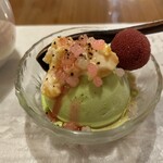 じどりや 穏座 - デザート