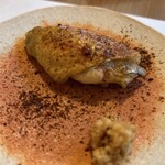 じどりや 穏座 - 手羽先アップ