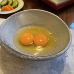 じどりや 穏座 - 卵(双子です)