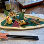 じどりや 穏座 - 前菜