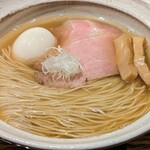 塩そば まえだ - 料理写真: