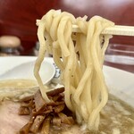 楽観 - ゴワゴワ麺リフト