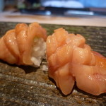 まき田鮨 - ☆メチャ大きな赤貝☆