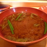 まき田鮨 - ☆赤出汁☆