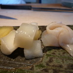 まき田鮨 - ☆おいしいガリと大根・林檎酢漬け☆