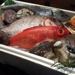 Higashimikuni Kaisenshokudou Ouesuto - 自慢の鮮魚が日替わりでっ!!地元でしか食べれない幻の地魚が入荷することも！！