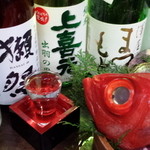 h Higashimikuni Kaisenshokudou Ouesuto - 魚に合うお酒揃ってますっ♪もちろん季節によっての限定酒もありっ★※お気軽にお問い合わせくださいませっ♪