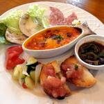 モンドール - 前菜盛り合わせ