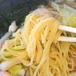 食彩館 - 海鮮タンメン