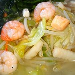 食彩館 - 海鮮タンメン