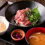 肉もつ屋 神坊 - ランチ